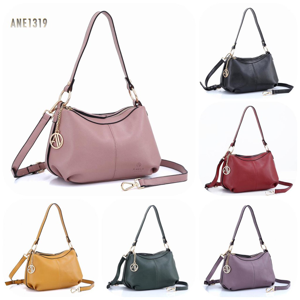 ANELA LYNE GIORDANA SHOULDER BAG 1319#A060 ORIGINAL