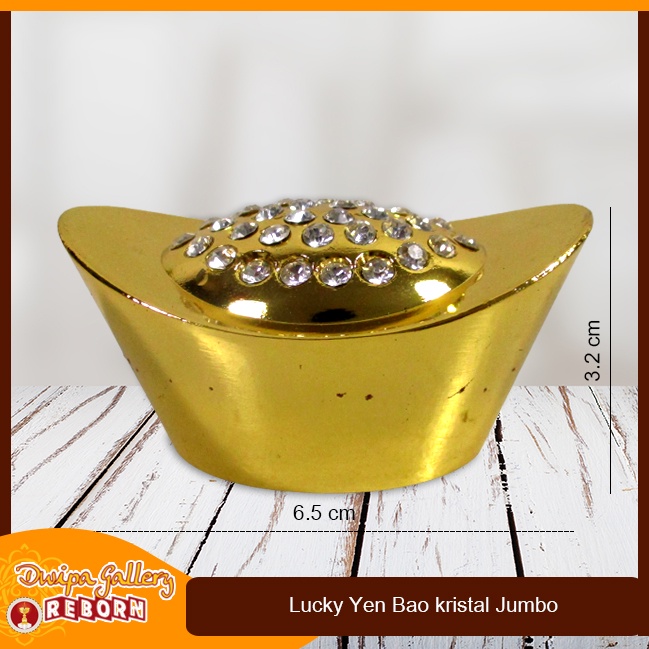 Lucky Yuan Bao / Yen Pao Tael Emas (Uang Keberuntungan) Jumbo