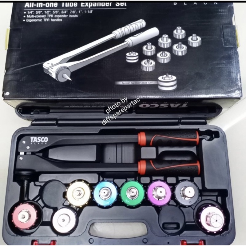 Tube expander kit Tasco all in one TB800