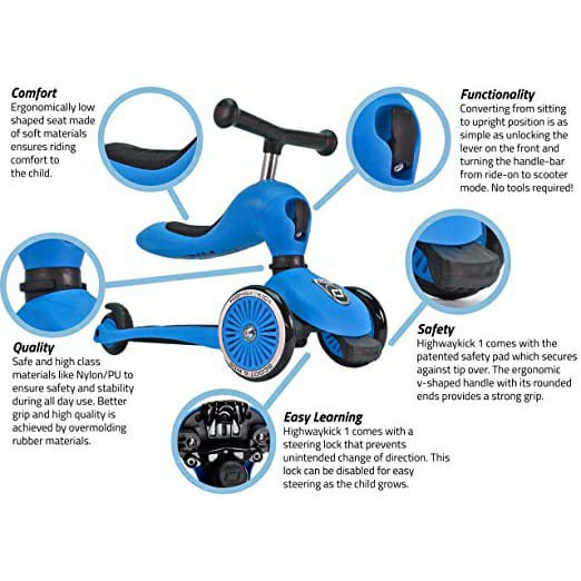 Highwaykick 1 Scoot And Ride - HW1