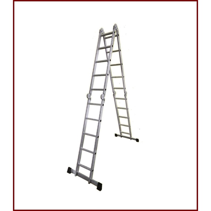 Krisbow Tangga Lipat Aluminium 5.5 M