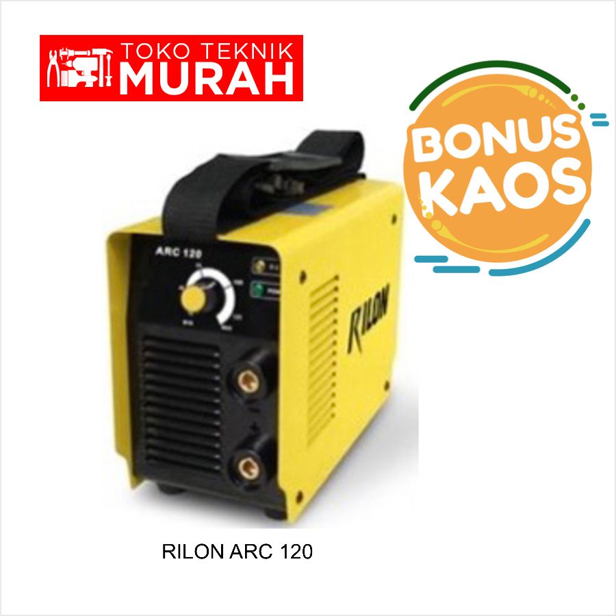 Mesin Las Rilon Trafo Inverter ARC120 / ARC 120