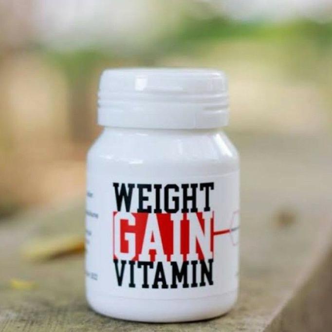 Weight Gain Vitamin Asli Suplemen Penggemuk Badan Original Terbaik