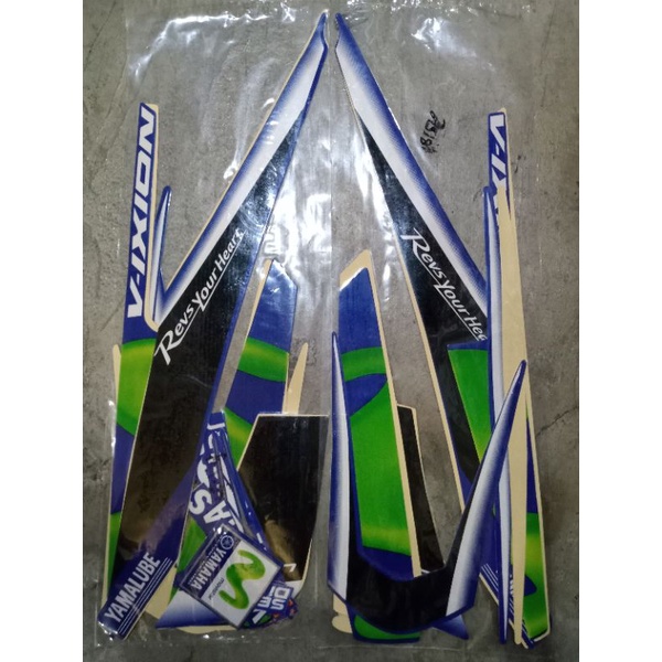 STRIPING STANDAR VIXION R MOVISTAR TAHUN 2019/2020