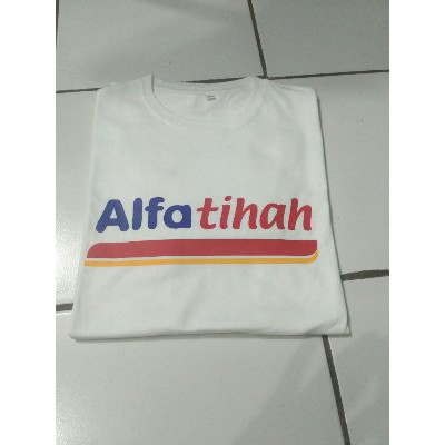 KAOS UNIK ALFAMART ALFATIHAH Diskon