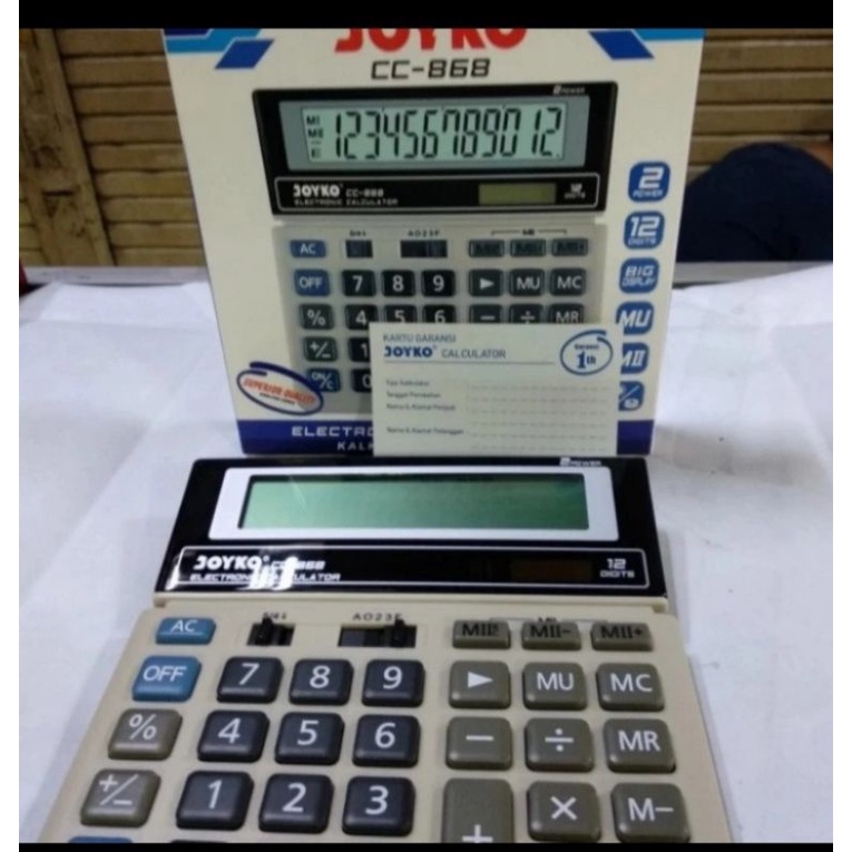 

Calculator CC-868 Joyko