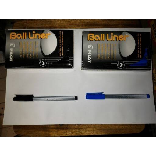 

Hari Ini Pen Pilot Ball Liner 0.8Mm Bergaransi