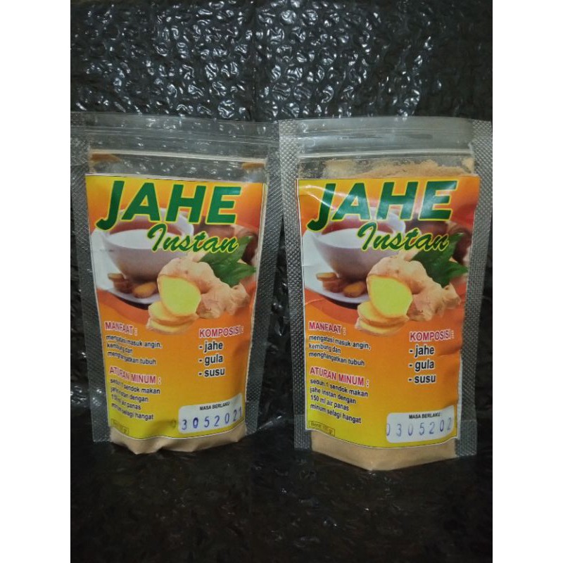 Jahe Instan Mallawa