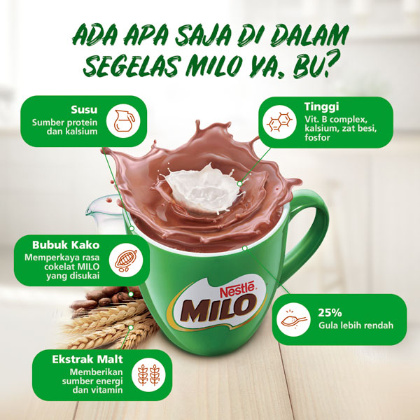 MILO ACTIV-GO Susu Coklat Pouch 300g