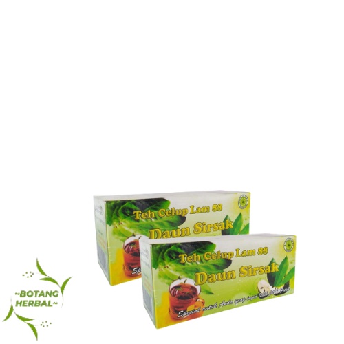

Teh Celup Daun Sirsak LAM 88 / Teh Celup Sirsak