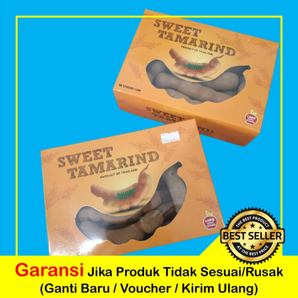 

SWEET TAMARIND THAILAND | ASAM BANGKOK 500Gram