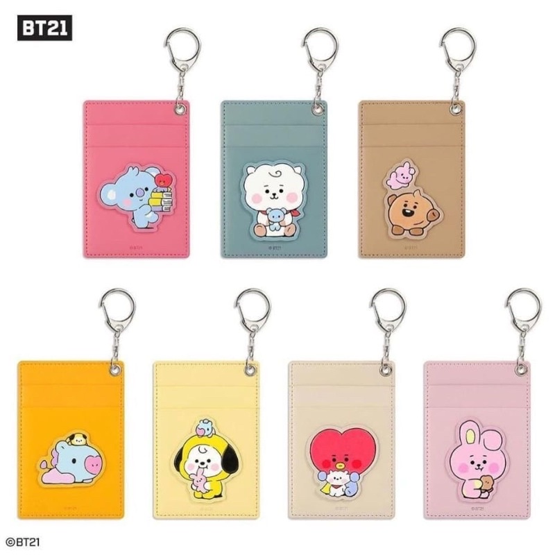 BT21 CARDHOLDER