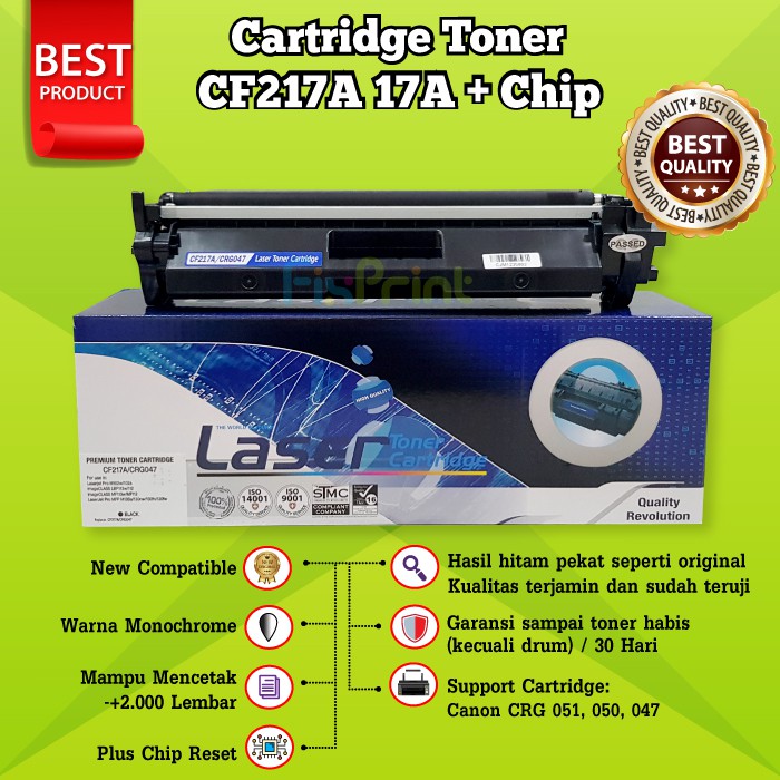 Toner Cartridge Compatible CF217A 17A-Printer XP M102 M130