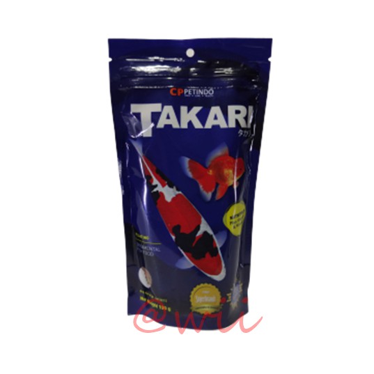 Takari 100GR 100 gr 1mm Makanan Pakan Ikan Hias Fish Kura Kura Turtle Food Termurah Nafa Shop 168