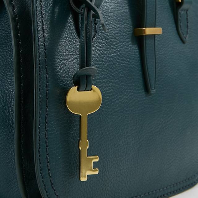Fossil Mini Ryder Green Teal