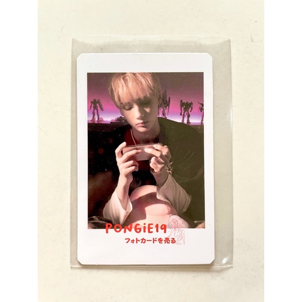 TXT HUENINGKAI / HYUKA / POB APPLE MUSIC / BENEFIT PHOTOCARD APPMUS / PC / TCCF / FREEZE / THE CHAOS