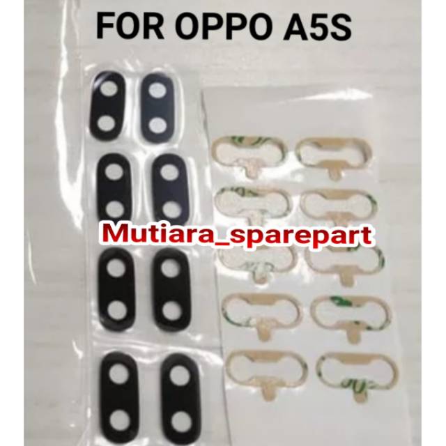 KACA LENSA KAMERA OPPO A5S KACA KAMERA OPPO A5S