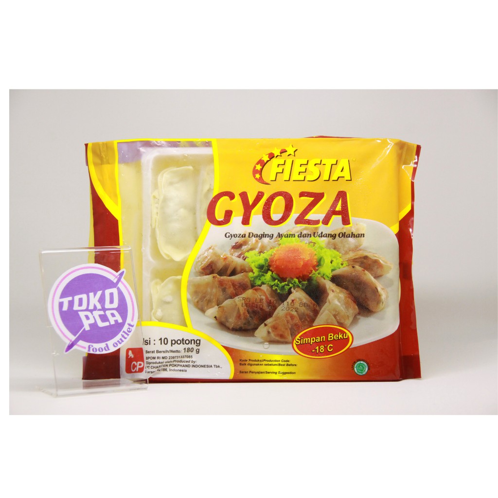 

Fiesta Gyoza [180 gr]