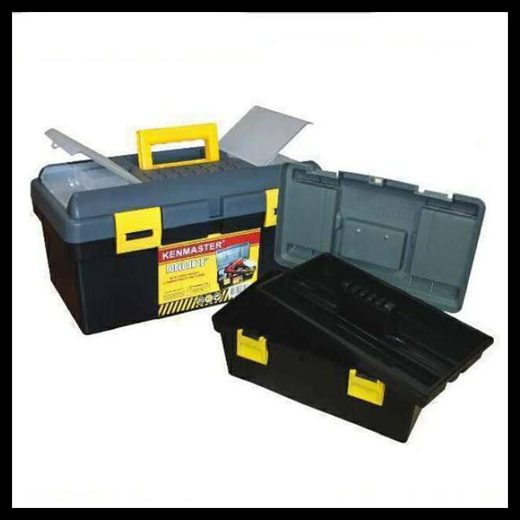 Toolbox Kenmaster 18" / Tool Box Kenmaster / Kotak Perkakas Besar