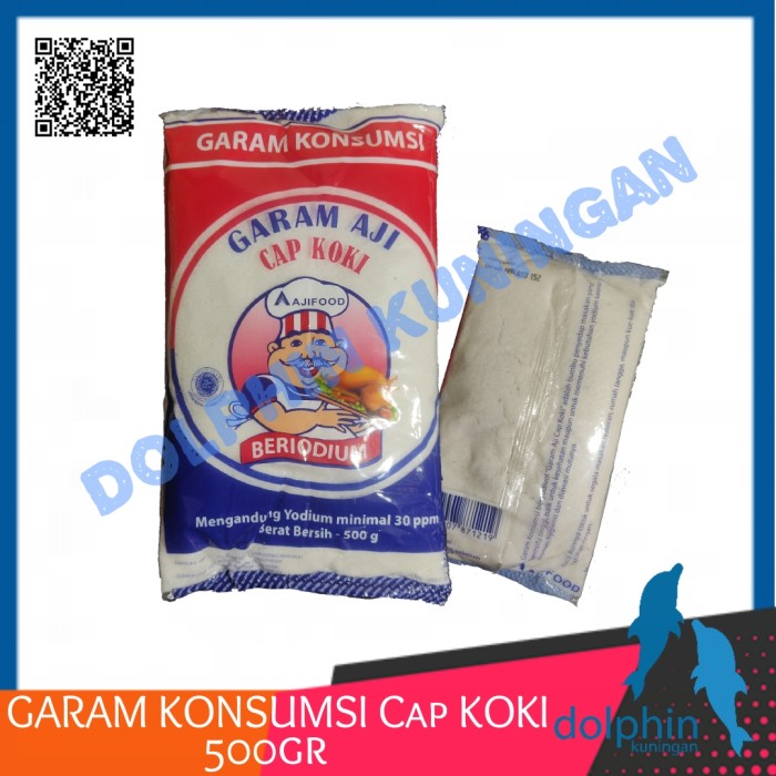 

Garam Konsumsi-Makan-Meja Aji Cap Koki 500 Gram Australia