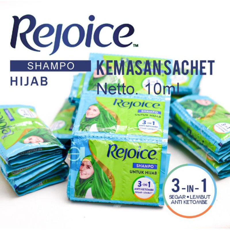 REJOICE Shampo 12 x 10ml