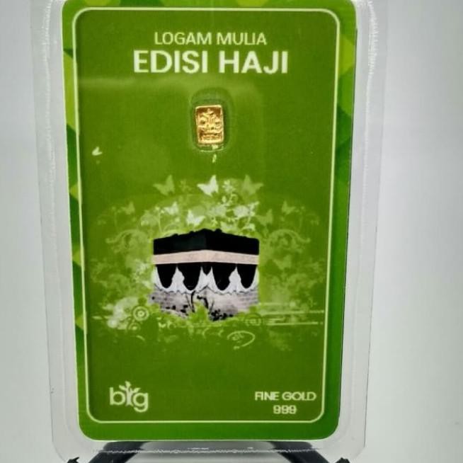 

➳DBA Emas Mini BIG ukuran 0,1 gr kemasan Haji ❄ Terkini
