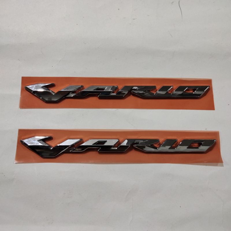 Logo Emblem Honda Vario crome timbul