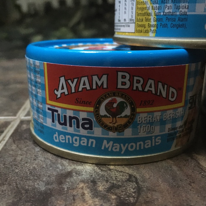 

Gg01Hh Ayam Brand Tuna Dengan Mayonaise Ds01Gkk
