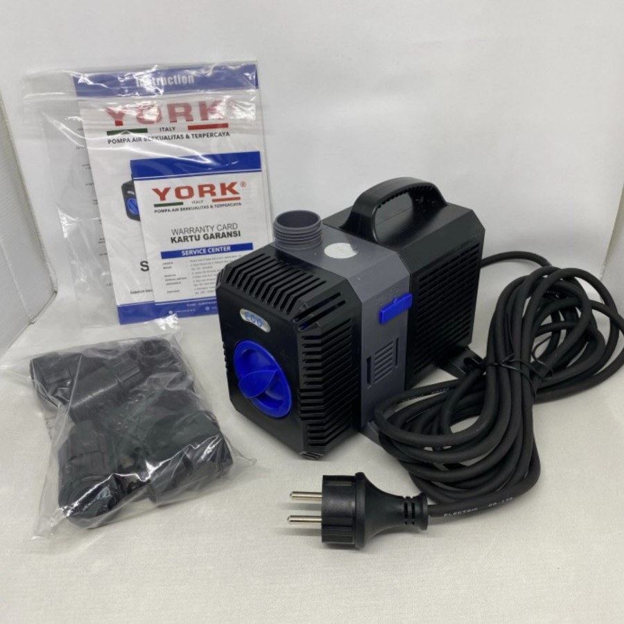YORK CTP 6000 pompa celup rendam submersible aquarium hidroponik