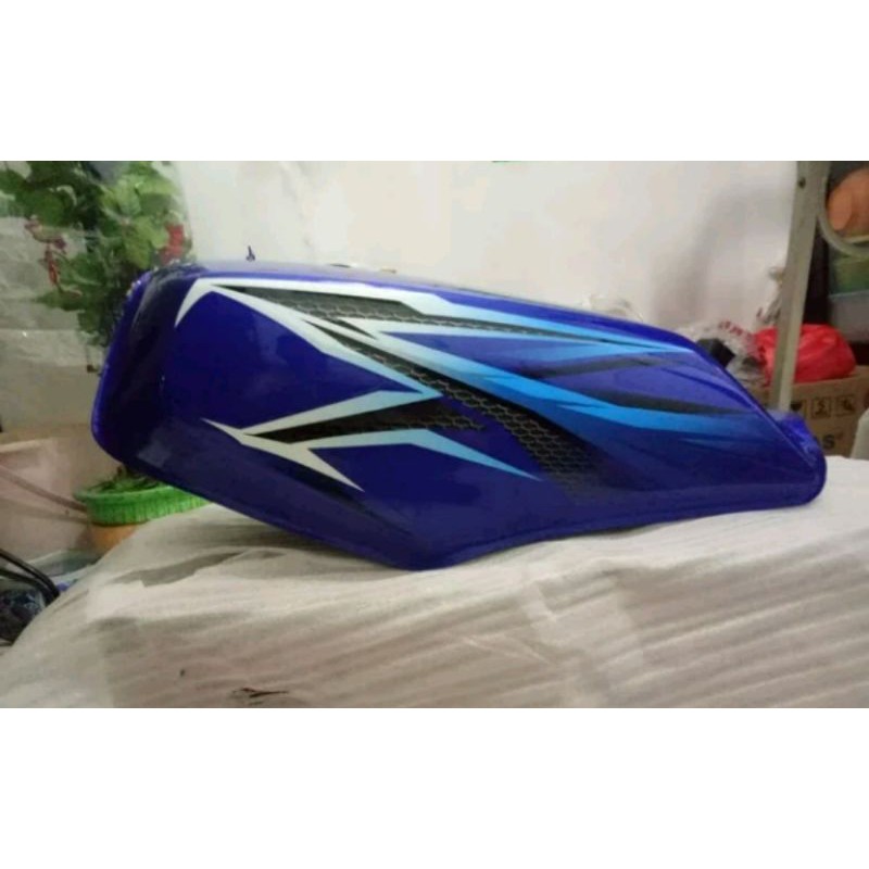 Tangki bensin assy ori rx king biru 2005 fuel tank ori rx king 2005