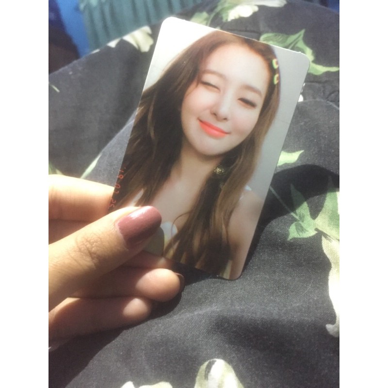 Jual [booked] Photocard Seulgi Day2 [umpah Umpah] Shopee Indonesia