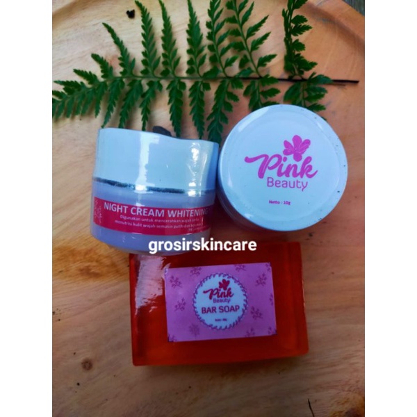 PINK BEAUTY PAKET ACNE WHITENING pink beauty pinkbeauty-Whitening
