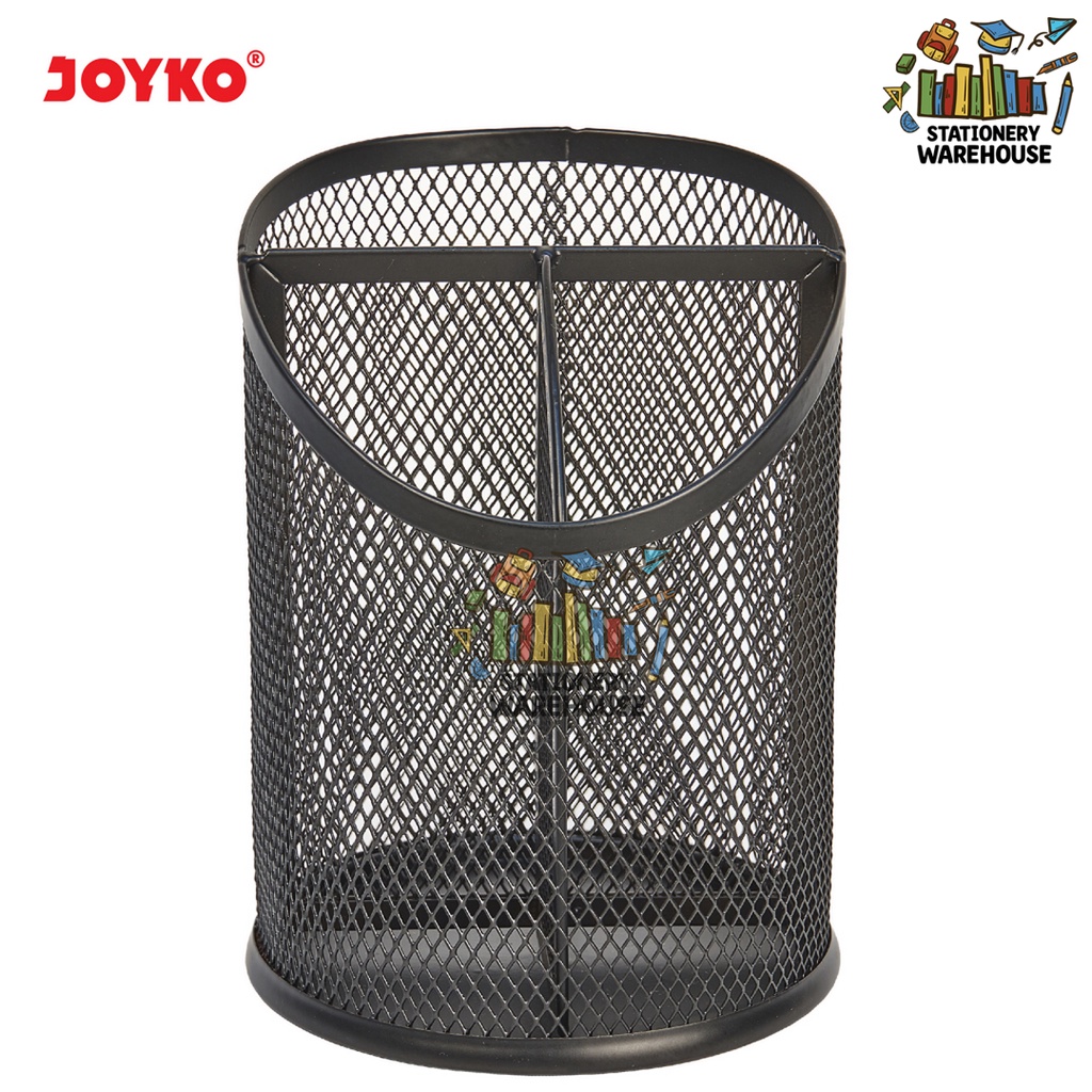 

Desk Set Pen Holder Tempat Alat Tulis Jaring Jala Joyko DS-32