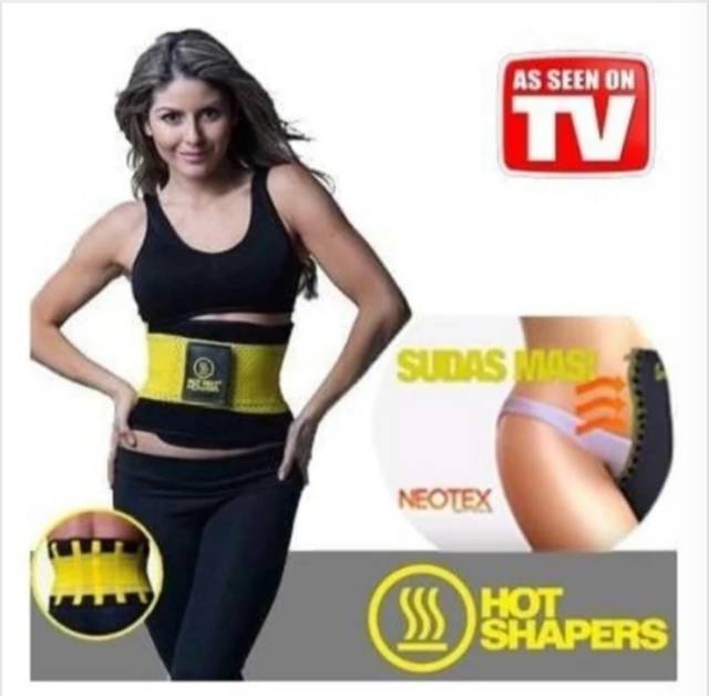 HOT SHAPERS POWER BELT Korset Pelangsing Dobel Belt