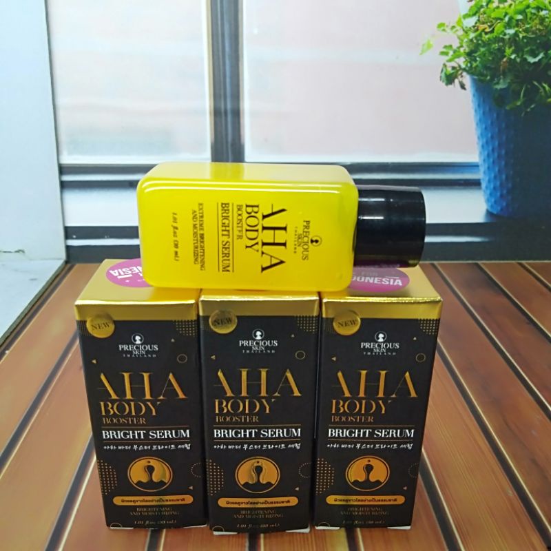 AHA Serum Body Booster Bright Serum // Serum AHA