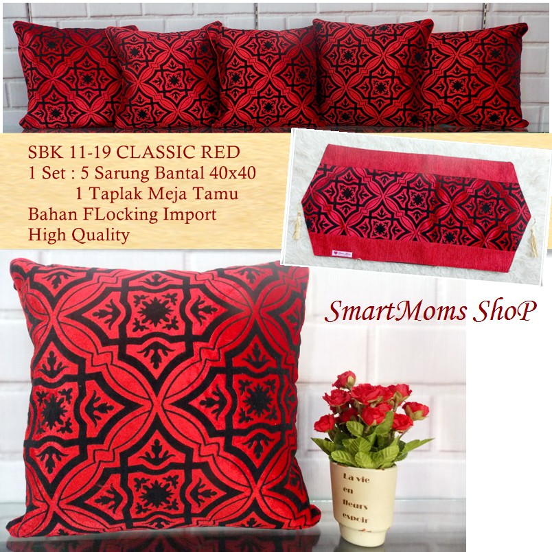  SARUNG BANTAL KURSI TAMU MEWAH  SHABBY MINIMALIS MANOHARA 