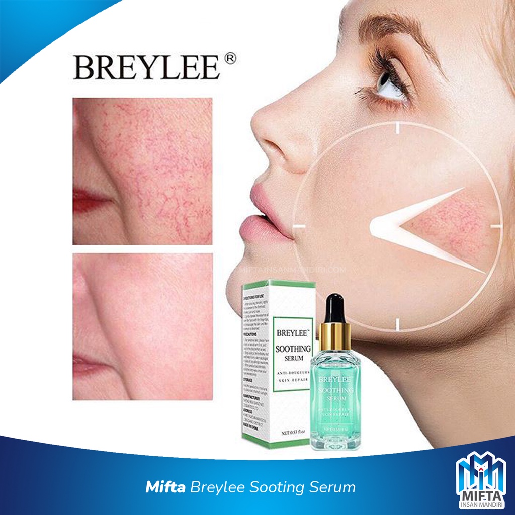 BREYLEE SOOTHING SERUM / SKIN REPAIR AND SOOTHING SERUM