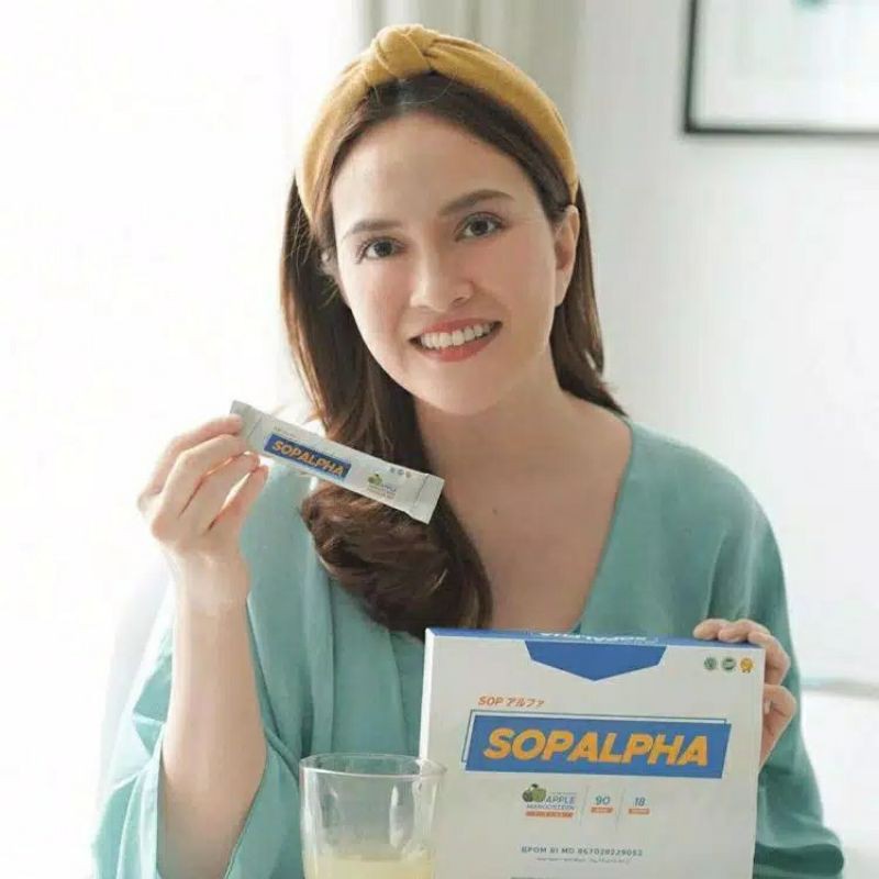 SOPALPHA BIOBOOST SOP ALPHA 2 BOX ORIGINAL MINUMAN KESEHATAN