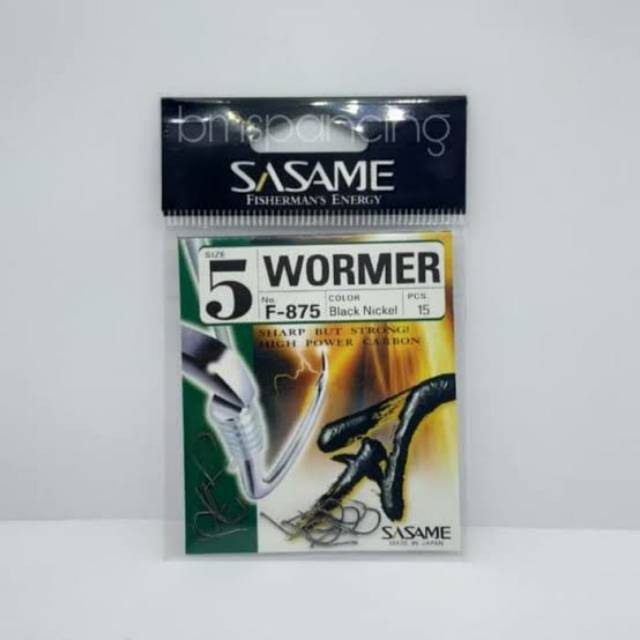 KAIL PANCING SASAME WORMER