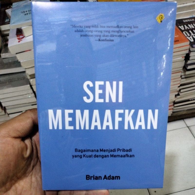 SENI MEMAFKAN KERTAS BOOKPAPER