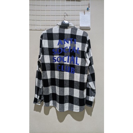 Kemeja Flannel ASSC Snowball Shirt - Anti Social Social Club