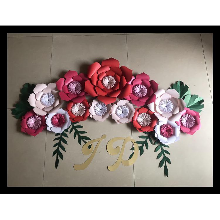 

Paper Flower Paket Hemat