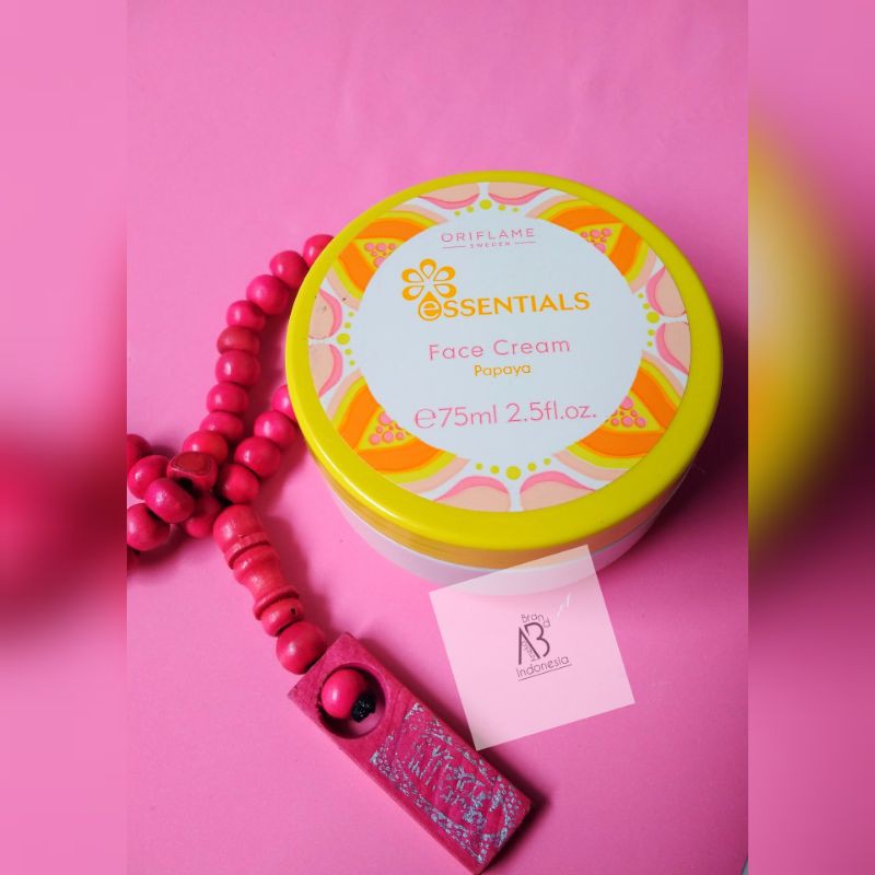 Promo Sale Essentials Face Cream Papaya Oriflame