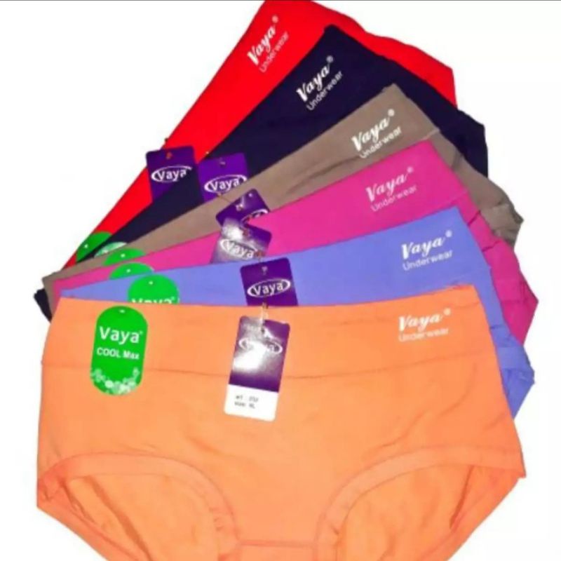 12pcs Celana Dalam wanita vaya 232