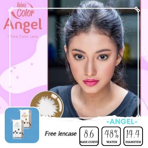 SOFTLENS LIVING COLOR ANGEL DIA. 14.40mm NORMAL BY IRISLAB