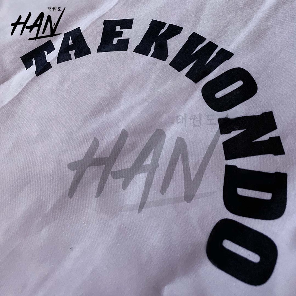 ND3 [Standar Dewasa] Baju Dobok Taekwondo Dewasa untuk Pemula Kualitas Standar