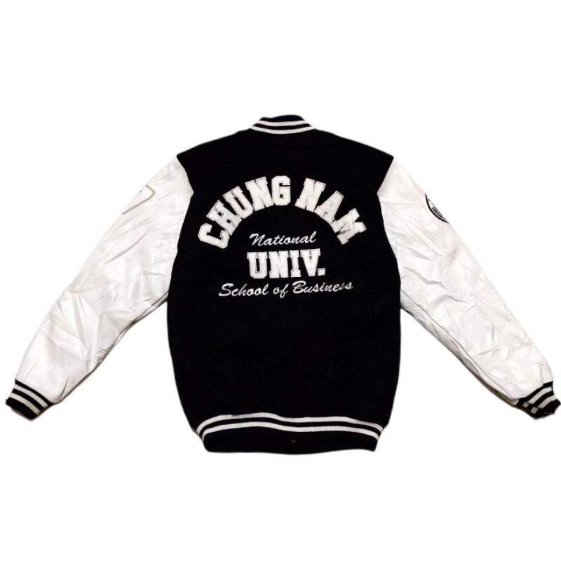 varsity univ leather chungnam