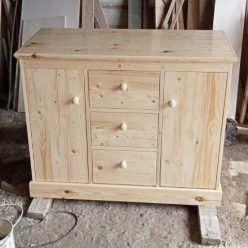 meja tv meja kayu jati belanda