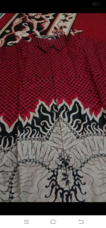 Hem Hem Batik Hem Slimfit Kemeja Kemeja Batik Cowok Dewasa Kekinian Best Seller 2021 Termurah