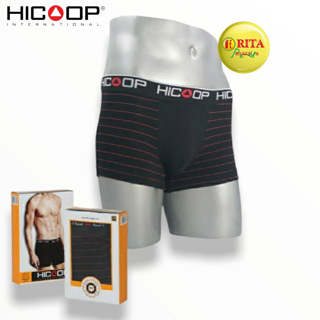 Hicoop Boxer HXKL-09/ Boxer Pria/ Boxer Hicoop/ Celana Boxer/ Celana Dalam Pria/ Celana Pendek Pria